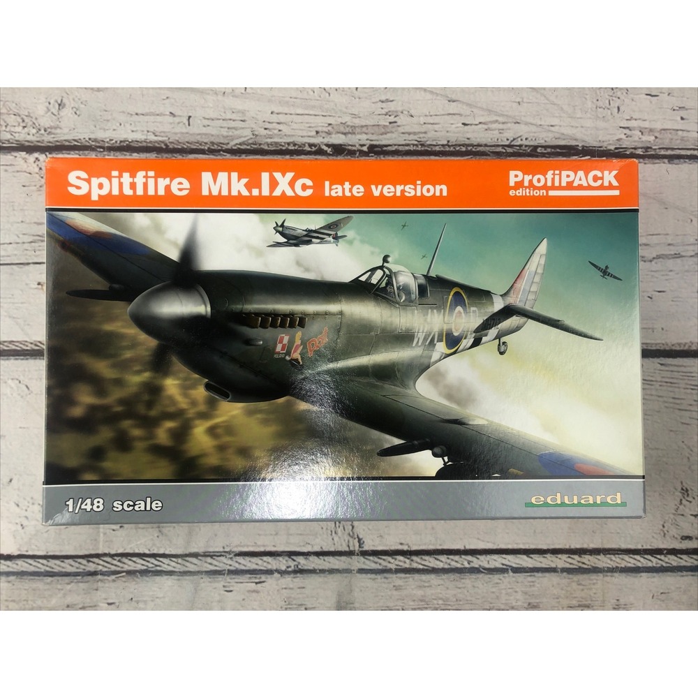 1/48 Eduard 8281 Spitfire Mk.IXc ProfiPACK + NEW Eduard R008 Decals + BONUS 8282